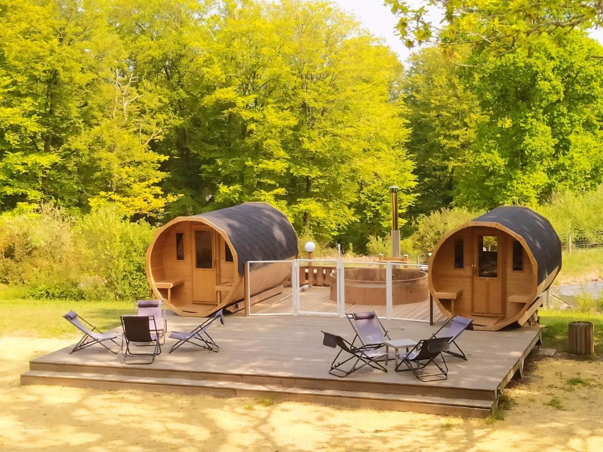 L'Etape En Foret Saint-Sever-Calvados Exterior foto